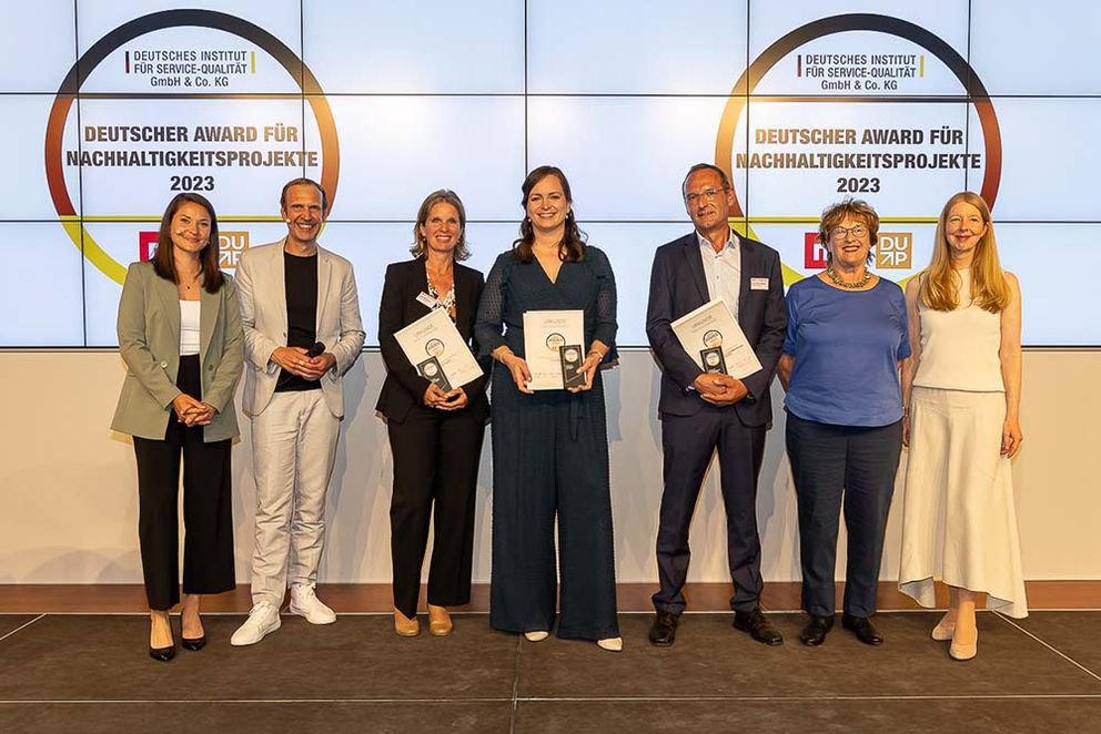 Deutscher Award für Nachhaltigkeitsprojekte